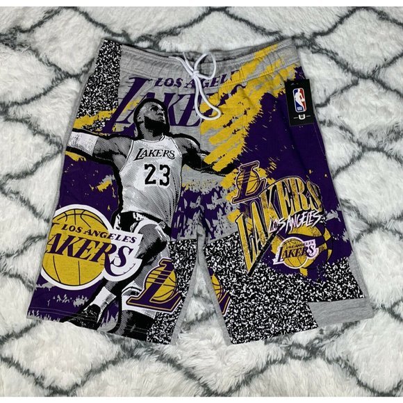 Graphic Logo Basketball Shorts